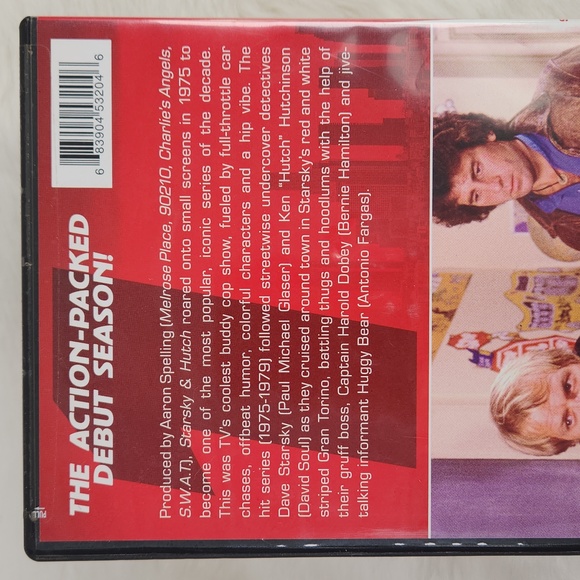 STARSKY & HUTCH Season 1, 4 DVD set, Mint Condition - Picture 4 of 16